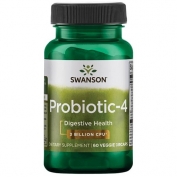 Probiotic-4 3 Billion CFU 60vcaps